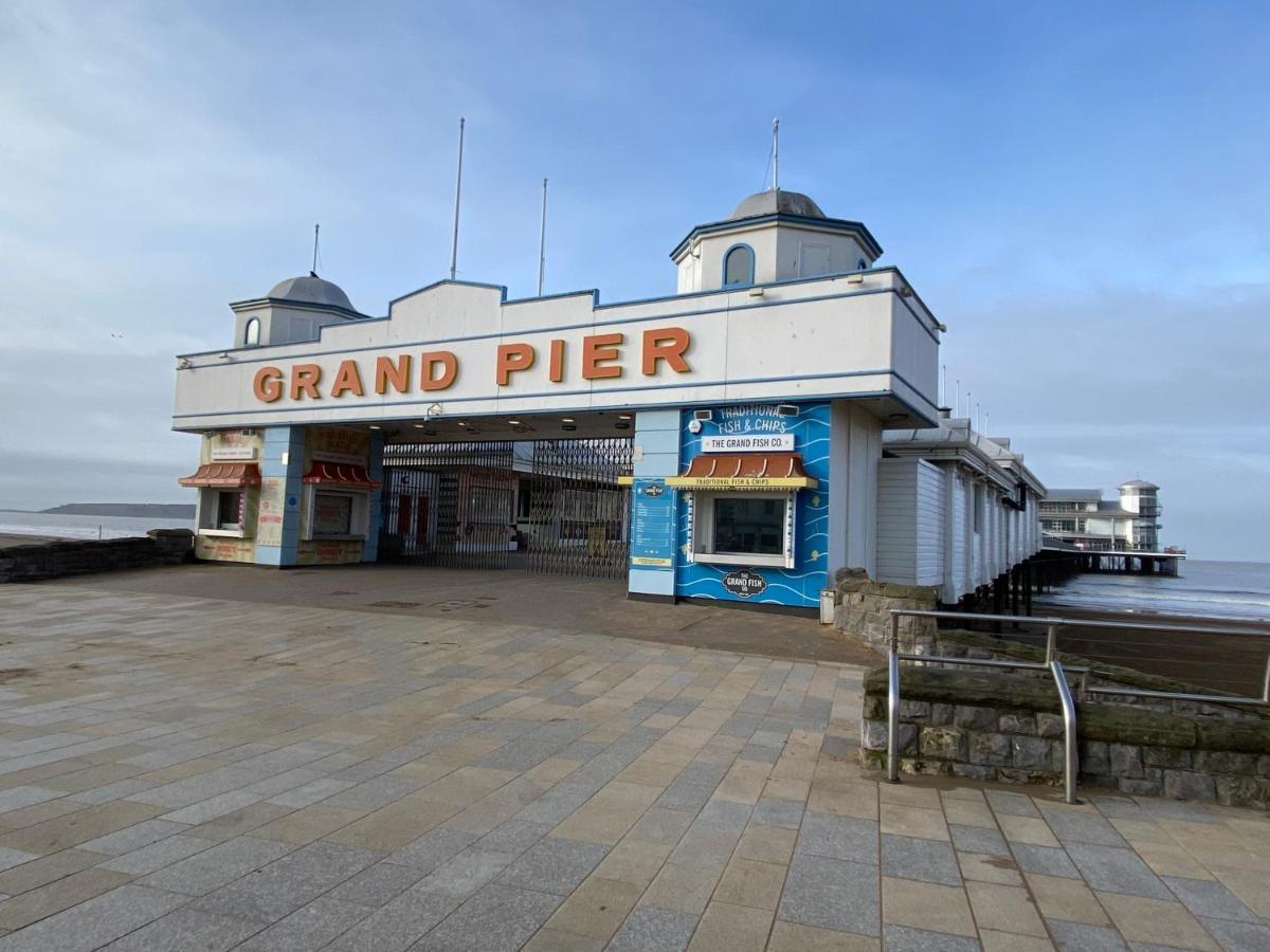 Westons Hideaway, 2 Bed, Free Parking, 6 Mins Walk To Beach, Exterior photo